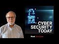 Is shadow IT being brought in to organizations by security professionals? Cyber Security Today...