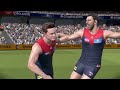 Top of the table clash! AFL 23 Melbourne coach #21