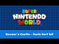 【SOURCE OST】Super Nintendo World: Bowser's Castle - Mario Kart Wii