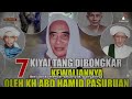 Kh Abdul Hamid Pasuruan Bongkar drajat kewalian 7 kiyai Terkemuka di indonesia