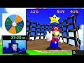 How I choked a Super Mario 64 race...