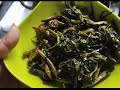 #waterspinach recipe😋😋 কলমৌ শাক মাছেৰে সৈতে😋😋