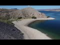 Cottonwood Cove Marina - Ariel Overview | 4K (2022) Lake Mohave AZ