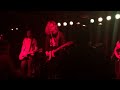 The Honest Few - Not There (live - Canal Club, Richmond, VA) 10/25/15