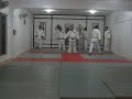 Jujutsu roll with obstacle plus fall breaking
