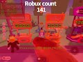 How much robux I got during my stream 😱