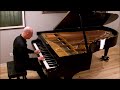 Escalas. Técnica pianística. Diego Fedeli piano.