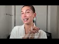 Hailey Bieber's skincare routine for a super glowy complexion | Vogue France