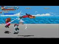 OpenBOR - Air combos, specials and Hyper move test.
