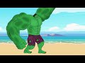 Rescue Team Hulk Family & DeadPool vs SUPERMAN ICE : Returning From The Dead SECRET - FUNNY [2024]