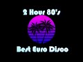 80'S EURO DISCO - 80'S DISCO HITS - 2 HORAS DE EURO DISCO