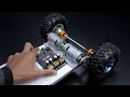 How To Make High Speed Remote Control Car Using 775 Motor