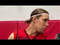 Kelly Olynyk Reacts To Facing LeBron James, Steph Curry, Team USA In Pre-Olympics Showdown