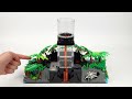 Working LEGO Volcano with Erupting Lava! 🌋