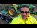 Grounds4Life | New Tractor / New Trailer *UPDATE* | John Deere 3032E Tractor | New 18' Dovetail S2E2
