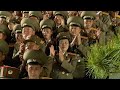 North Korean Military Parade for the 90th anniversary of the Korean People's Revolutionary Army 2022