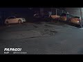 PAPAGO RaySP電子後照鏡 夜間道路行駛(後鏡頭影像)