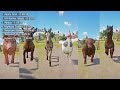 Barnyard DLC Animals Speed Races in Planet Zoo included Chicken Cattle, Pig, Alpaca, Goat, Donkey