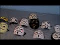 My Hacker Mask collection