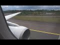 Austrian A320 (OE-LBK) - Landing RWY19L & Taxi in Stockholm (ARN/ESSA)