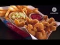 Dairy Queen Popcorn Shrimp but Flaky and Disco Bear have entered the chat (Meme)
