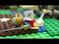 The Lost World Part 1 - A LEGO Castle and Star Wars Battle