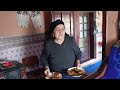 Grandma makes 500 year old hashbrown recipe in a Carpathian mountain village.