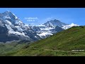 Best hiking in Switzerland 🇨🇭 Panorama Trail from Männlichen to Kleine Scheidegg