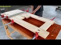 Amazing Interior Woodworking Project // How to Build a Kitchen Sink Base - Kitchen Sinks