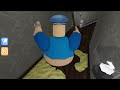 GRUMPY GRAN CAR CRASH in BARRY'S PRISON RUN! New Scary Obby #roblox