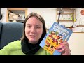 Graphic Novels Reading Vlog