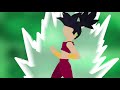 Pivot Goku vs Caulifla and Kale