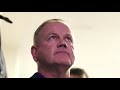 Behind the Scenes of Brian Kelly's First Day as Head Coach