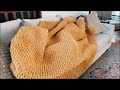 Si vas a tejer UNA mantita, deja que sea ESTA! Tutorial crochet | Danii's Ways