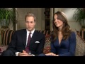 Prince William and Kate Middleton - Full interview