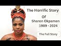 R.I.P Sharon Okpamen: The Genesis of  Her death//Husband//Full Tributes// Cause//Biography//Baby//