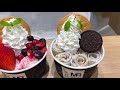 Japanese Street Food -The Best Ice Cream Rolls in Japan[ASMR]