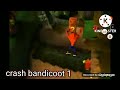 قريبا مراجعة لعبة crash bandicoot 1 كاملة+انا لازلت حي و عدت