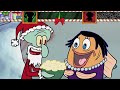 Every Time Squidward Acts Like Scrooge To SpongeBob!! 😤  | Nicktoons