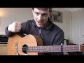 How To Play Yellow Brick Road - Angus & Julia Stone ( Guitar Lesson Tutorial )