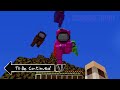 TO BE CONTINUED AMONG US MINECRAFT FUNNY BY SCOOBY CRAFT