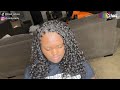 Beginners Guide to Human Hair Boho Braids | BraidSchool Ep. 100 🥳