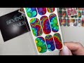 Seventy7 Nail Decals Haul + NEW Expanded Sizes 💙 Save 10% | Water Decals Nail Art DIY How To