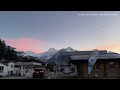 Alpine Wonderland: A Scenic Drive Through the Swiss Alps | 4k