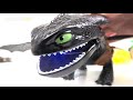 How to train your dragon 3 Toothless, Lightfury deluxe! Defeat dinosaurs with PJ Masks! #DuDuPopTOY