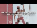 Jake Paul - Fresh Outta London (Instrumental)