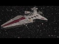 Venator Class Star Destroyer vs Victory I Star Destroyer | Star Wars: Who Would Win