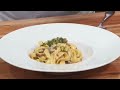 The Best Creamy Mushroom Pasta Recipe | Chef Jean-Pierre
