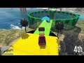 🔴Only 00.4674% Players Can WIN This IMPOSSIBLE Car Parkour Race in GTA 5!            [With JOB NAME]