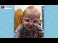 💕 Babies See Clearly for the First Time with Their Glasses | Just Awesome